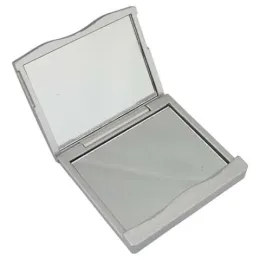 Espelho Plástico Duplo Sem Aumento 12069