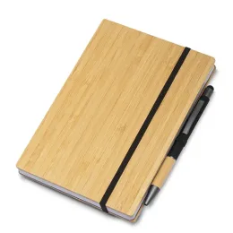 Caderno Capa em Bambu AI-CAD200