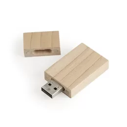 Pen Drive Eco de Madeira 4GB 0073-4GB