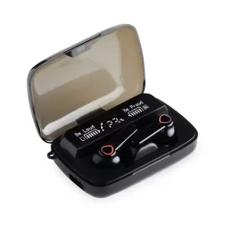 Fone de Ouvido Bluetooth com Case Carregador 06389