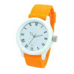 Relógio de Pulso Personalizado para Brinde Linha White EST-01