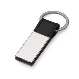 Chaveiro Metal com Couro 10026