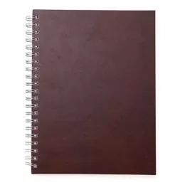 Caderno de Couro Sintético 13603