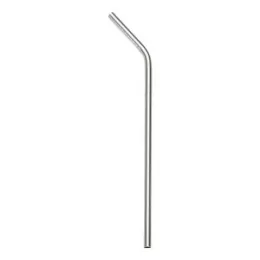 Canudo Curvado 200mm Inox 14147