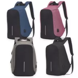 Mochila Anti-Furto USB 14290