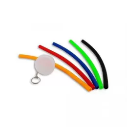 Canudo de Silicone com Estojo 14342