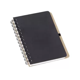 Caderneta em Kraft com Porta Caneta 14838