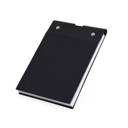 Bloco de Anotações em Couro Sintético e Porta Caneta 14911