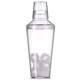 Coqueteleira Acrílica com Gelo Ecológico e Misturadores 18509