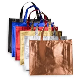 Sacola TNT Metalizada 18537G