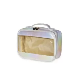 Necessaire Sintética Holográfica Impermeável 18651