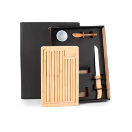 Kit Migalheira com Faca 4 Pçs SMKT-90206