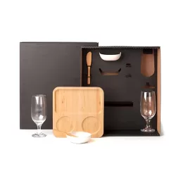 Kit Petisco Pate e Cerveja 7 Pçs SMKT-9036K
