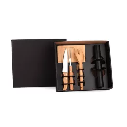 Kit Churrasco com Esteira Grill 5 Pçs SMKT-90223