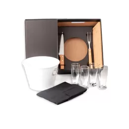 Kit Caipirinha Com Balde 9 Pçs SMKT-90229