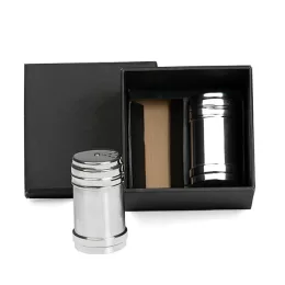 Kit De Potes Para Tempero 2 Pçs SMKT-90158