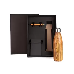 Kit Garrafa e Acessórios 3 Pçs SMKT-9038E