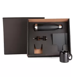 Kit Caderno e Acessórios 4 Pçs SMKT-9040E