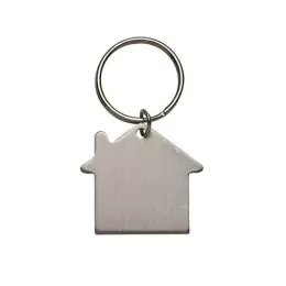 Chaveiro Plaquinha Formato Casa 200