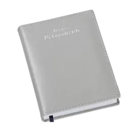 Agenda Compacta Permanente Lisa Marfim