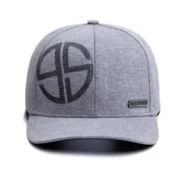 Boné 06 Gomos Aba Curva Confeccionado em Malha Mescla bone22213