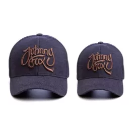 Boné Pai e Filho Modelo 6 Gomos Aba Curva bone23828