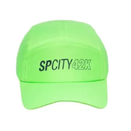 Boné Esportivo Confeccionado em Tecido Dry Verde Fluor bone23829