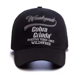 Boné Dad Hat Aba Curva Confeccionado em Sarja 100% bone24833