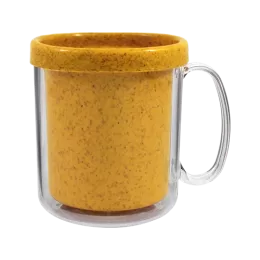 Caneca Térmica Cristal 300ml Green BB260GC