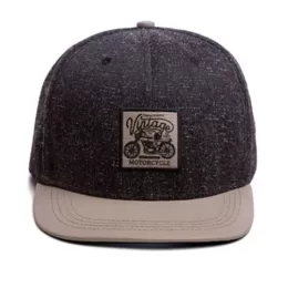 Boné 06 Gomos Aba Reta Confeccionado em Lona bone26135