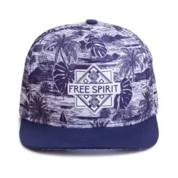 Boné Snapback Aba Reta Confeccionada em Microfibra bone26144