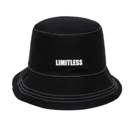 Chapéu Bucket Hat Dupla Face Black White bone26247