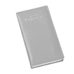 Agenda Permanente de Bolso Capa Lisa Marfim