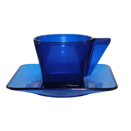 Xícara Café com Pires PS Cristal 50ml BB305