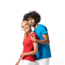 Camiseta Unissex de Corte Regular SP30504