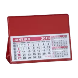 Calendário de Mesa Grande LG40