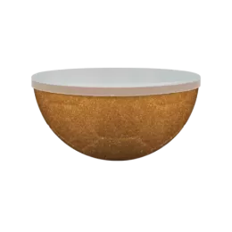 Petisqueira Futebol Green com Tampa BB440G