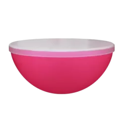 Mini Bowl 240ml com Tampa BB441