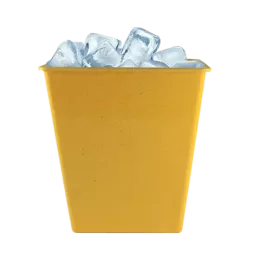 Balde de Gelo Retangular Green Colors BB444GC