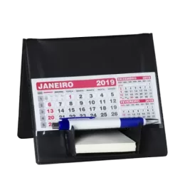 Calendário de Mesa com Suporte p/ Rascunho LG49