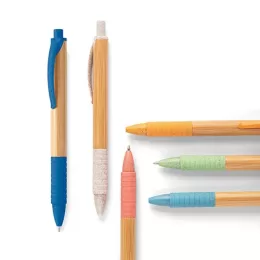 Caneta Esferográfica Bambu SP81013