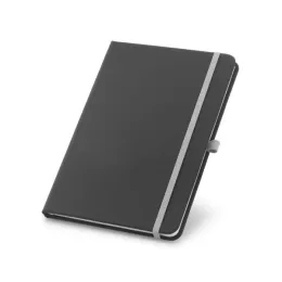 Caderno Capa Dura Couro Sintético