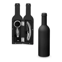 Conjunto para Vinho em Metal SP94197