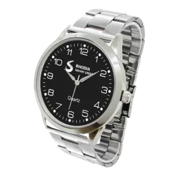 Relógio de Pulso Personalizado para Brinde Linha Metal EST-A95001