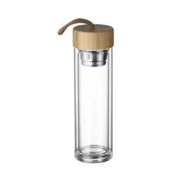 Garrafa Vidro Duplo 360ml 14643