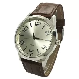 Relógio de Pulso Personalizado para Brinde Linha Metal EST-A95001-3