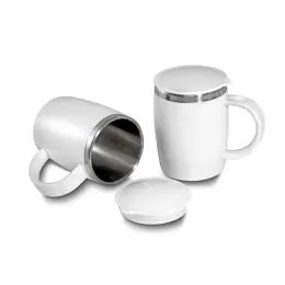 Caneca Inox Interno 400ml