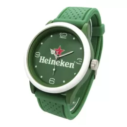 Relógio de Pulso Personalizado para Brinde Linha Color EST-CG1010AWPBBLGREE