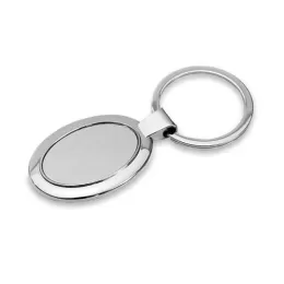 Chaveiro de Metal Oval CH0017