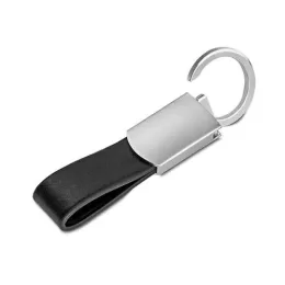 Chaveiro de Metal com Alça em Couro AI-CH0211